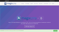 Desktop Screenshot of magix-cms.com
